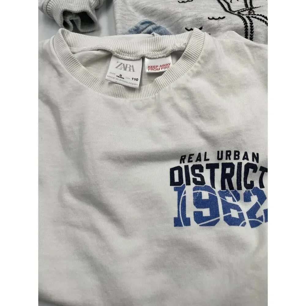 Zara Boys Jeans, Shirt, & Sweater Size 4-5